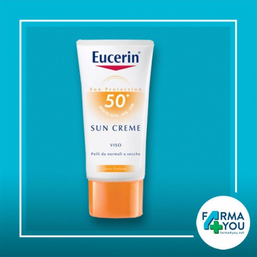 EUCERIN SUN VISO CREMA FP50+