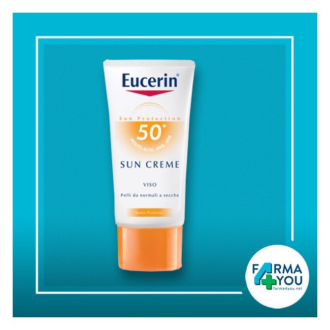 EUCERIN SUN VISO CREMA FP50+