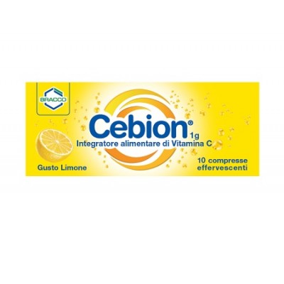 CEBION EFF VIT C LIMONE 10CPR