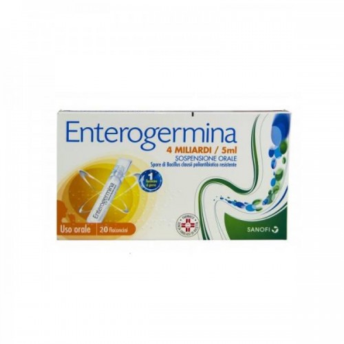 ENTEROGERMINA%OS 20FL 4MLD/5ML