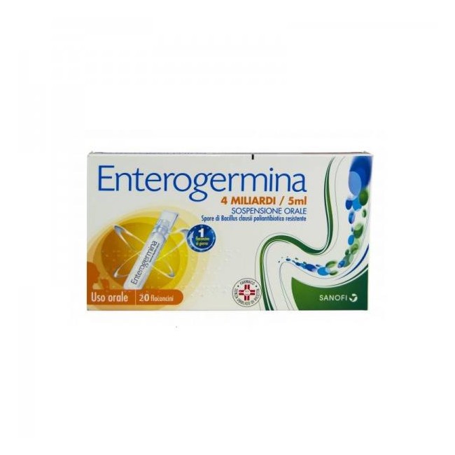 ENTEROGERMINA%OS 20FL 4MLD/5ML