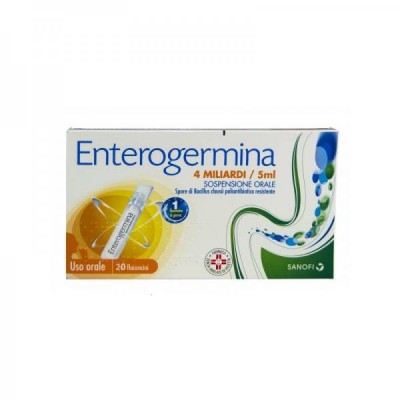 ENTEROGERMINA%OS 20FL 4MLD/5ML