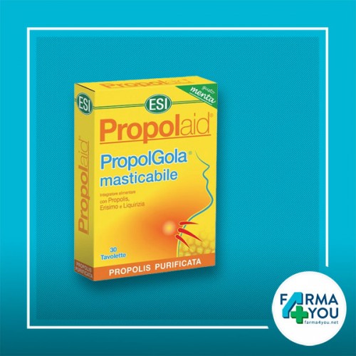 PROPOLAID PROPOLGOLA MENTA 30T