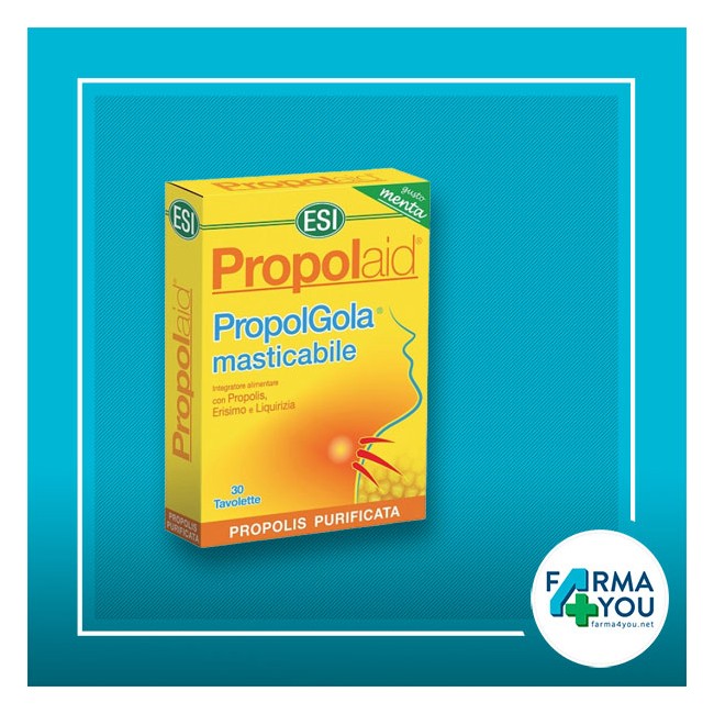 PROPOLAID PROPOLGOLA MENTA 30T