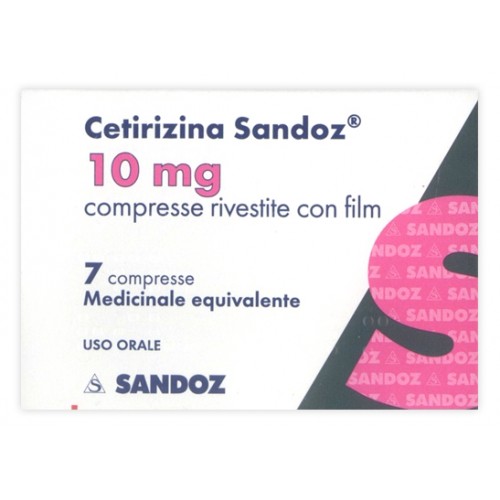 CETIRIZINA SAND%7CPR RIV 10MG