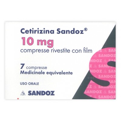 CETIRIZINA SAND%7CPR RIV 10MG