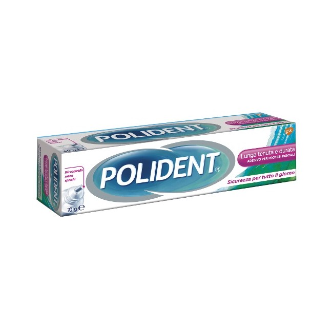 POLIDENT LUNGA TENUTA 70G