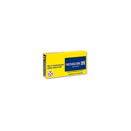 PREPARAZIONE H%12SUPP 23MG