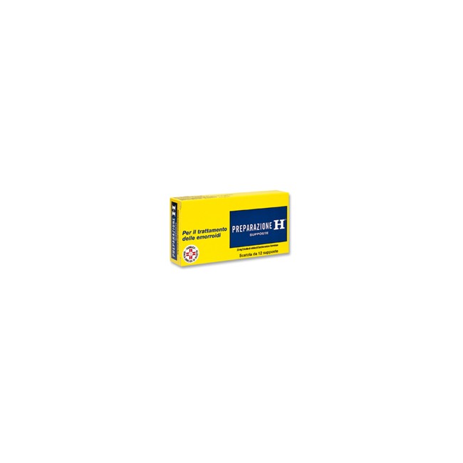 PREPARAZIONE H%12SUPP 23MG