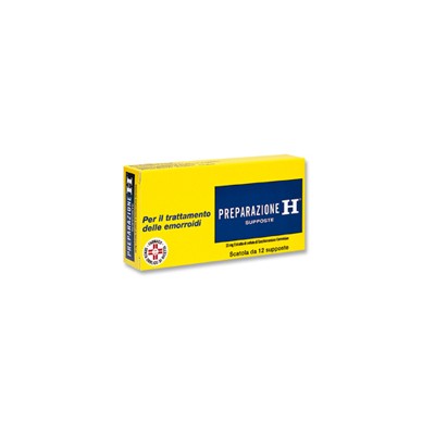 PREPARAZIONE H%12SUPP 23MG