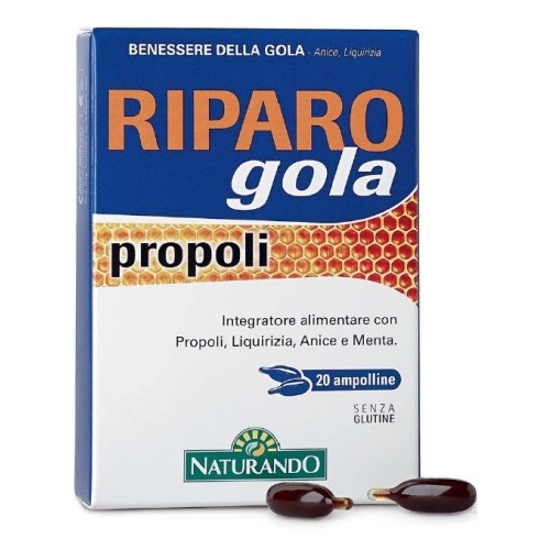 RIPARO GOLA PROPOLI 20CPS