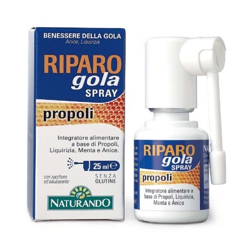 RIPARO GOLA SPRAY 25ML