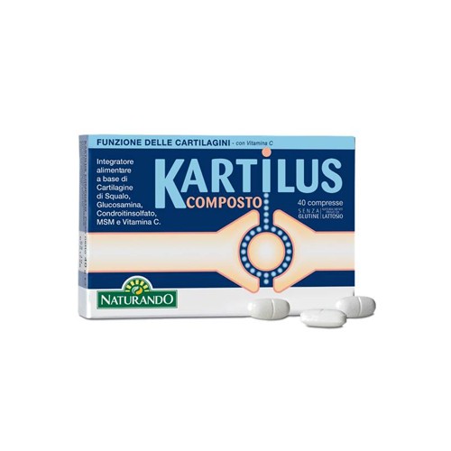 KARTILUS COMPOSTO 40CPR