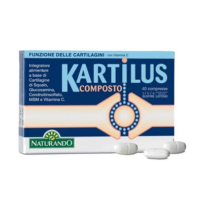 KARTILUS COMPOSTO 40CPR