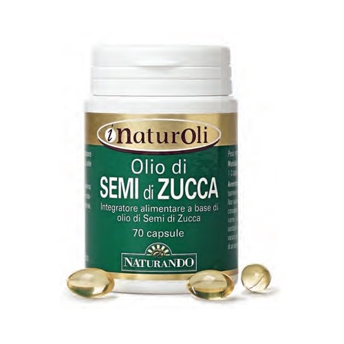 OLIO DI SEMI DI ZUCCA 70CPS