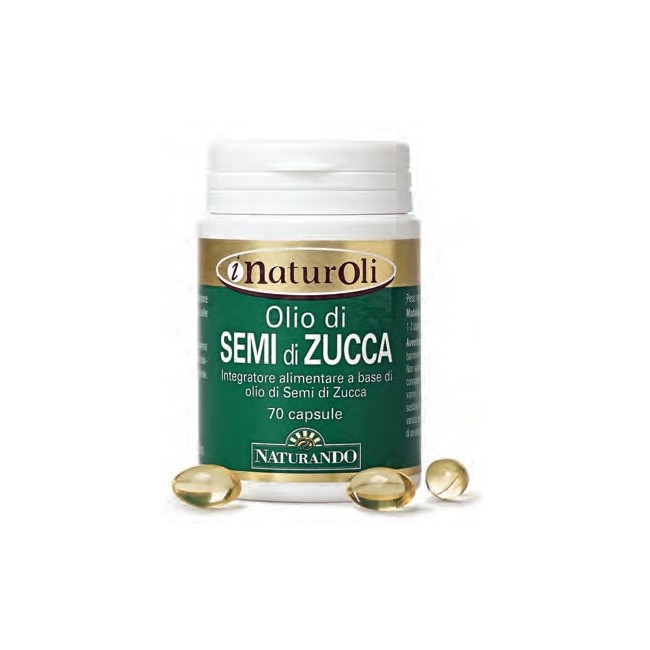 OLIO DI SEMI DI ZUCCA 70CPS