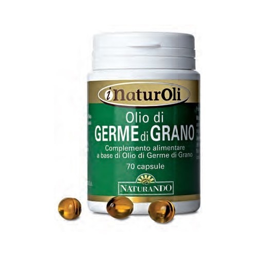 OLIO DI GERME DI GRANO 70CPS