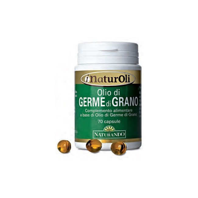 OLIO DI GERME DI GRANO 70CPS