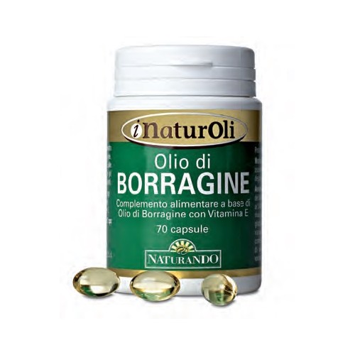 OLIO DI BORRAGINE 70CPS