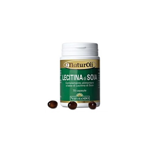 LECITINA DI SOIA 70CPS