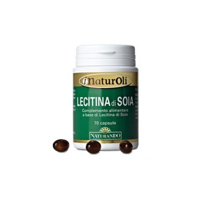 LECITINA DI SOIA 70CPS