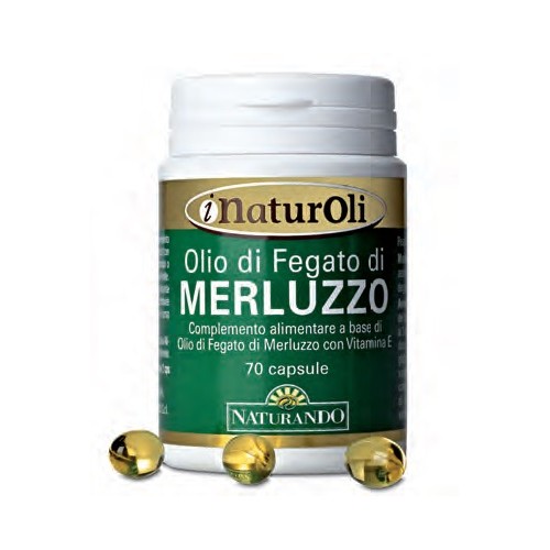 OLIO DI FEGATO MERLUZZO 70CPS