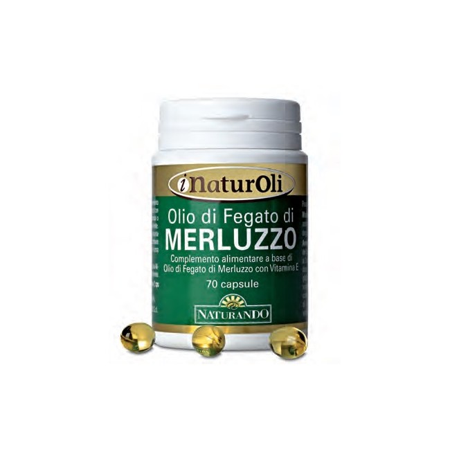OLIO DI FEGATO MERLUZZO 70CPS