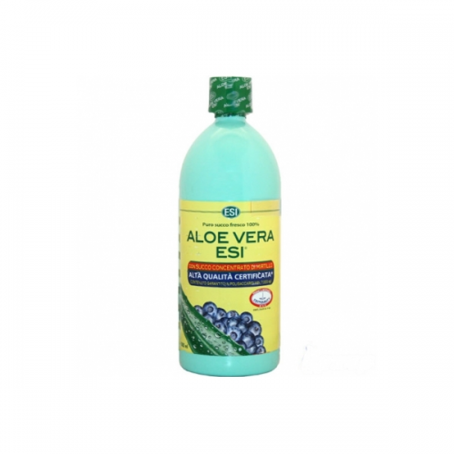 ALOE VERA SUCCO MIRTILLO 1000M
