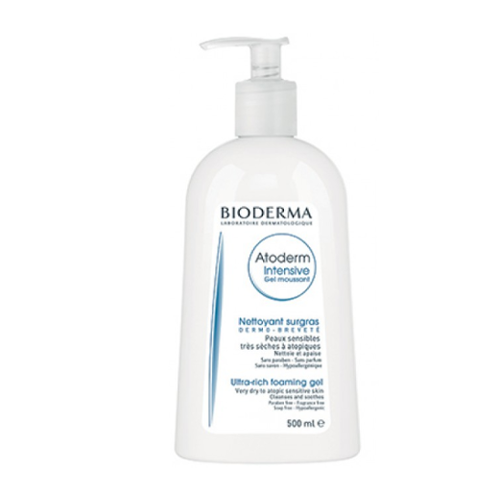 ATODERM INTEN GEL MOUSS 500ML