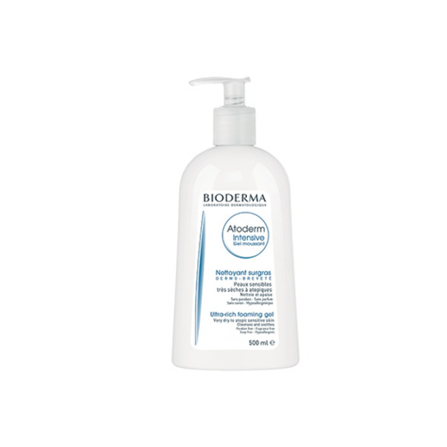 ATODERM INTEN GEL MOUSS 500ML