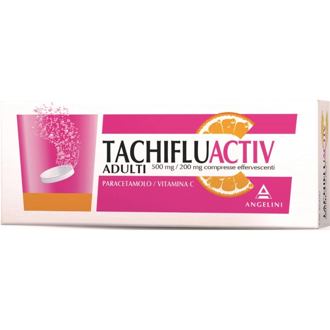 TACHIPIRINAFLU%12CPR 500+200MG