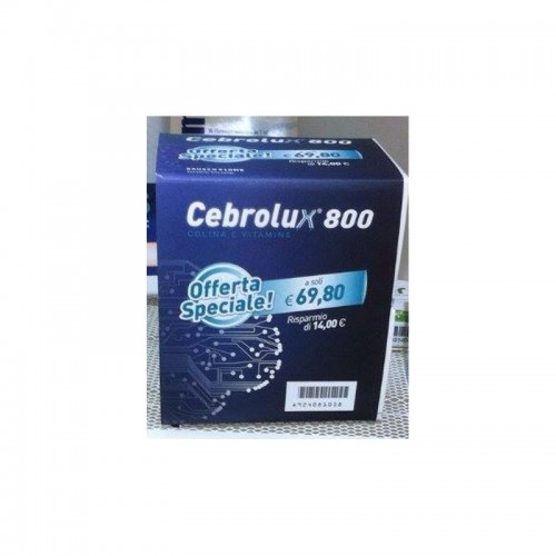 CEBROLUX 800 BI-PACK 60BUST
