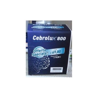 CEBROLUX 800 BI-PACK 60BUST