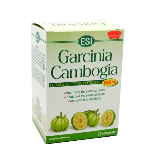 GARCINIA CAMBOGIA 1000MG 60CPR