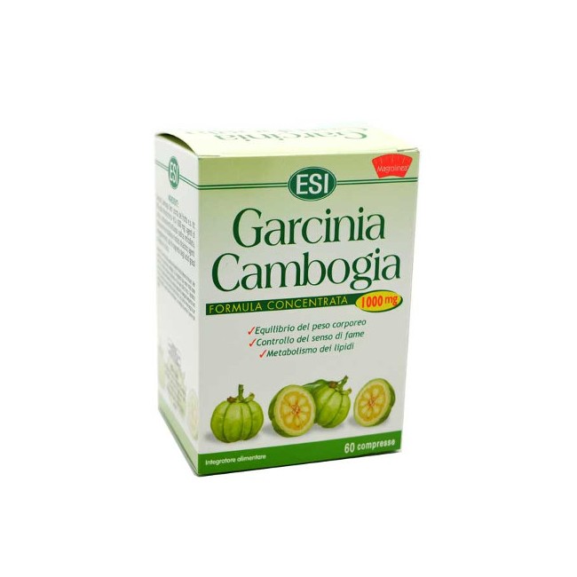 GARCINIA CAMBOGIA 1000MG 60CPR