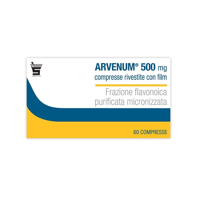 ARVENUM%60CPR RIV 500MG