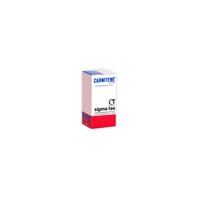CARNITENE%OS SOL 20ML 1,5G/5ML