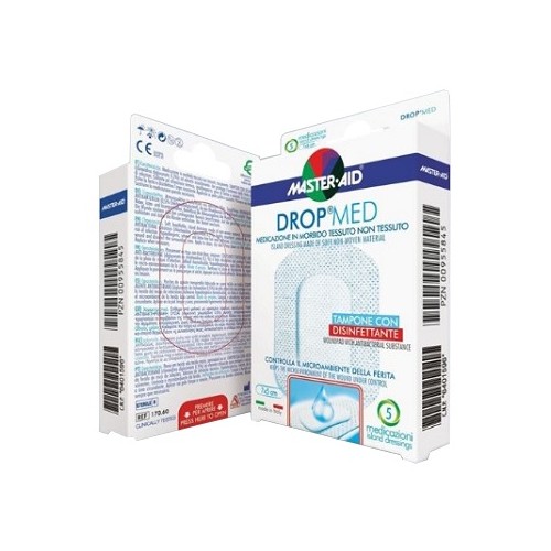 M-AID DROP MED 12,5X12,5 5P