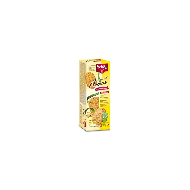 SCHAR BISCOTTI ALL'AVENA 130G