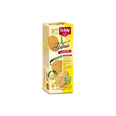 SCHAR BISCOTTI ALL'AVENA 130G