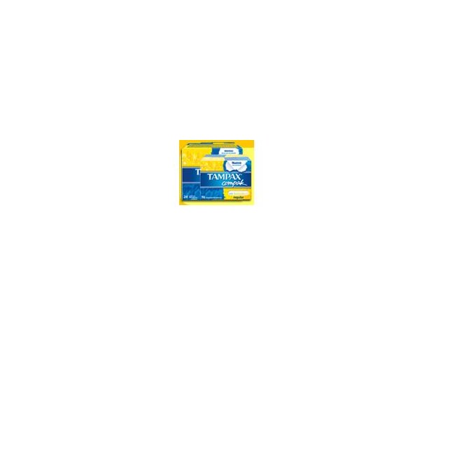 TAMPAX COMPAX REG 24PZ