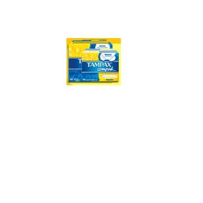 TAMPAX COMPAX REG 24PZ