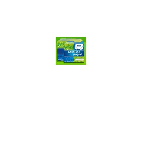 TAMPAX COMPAK SUPER 16PZ