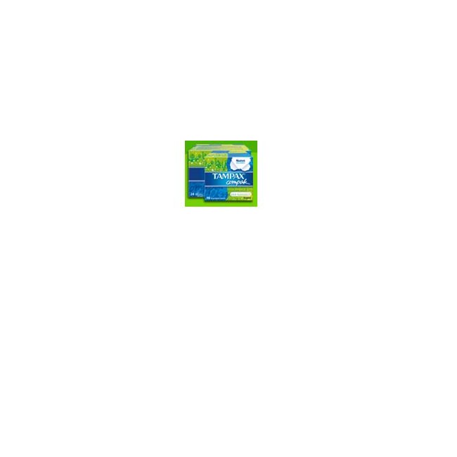 TAMPAX COMPAK SUPER 16PZ