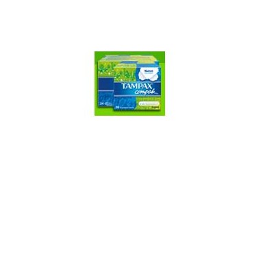 TAMPAX COMPAK SUPER 16PZ