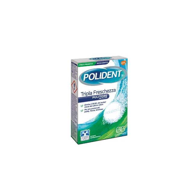 POLIDENT TRIPLA FRESCH 66CPR