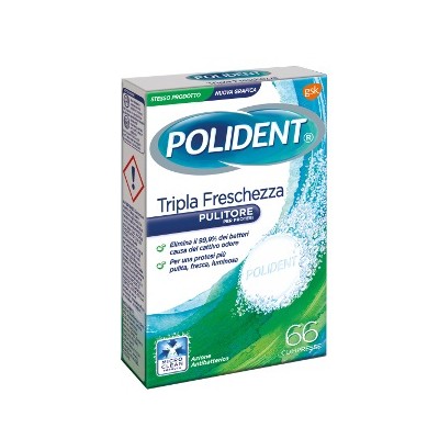 POLIDENT TRIPLA FRESCH 66CPR