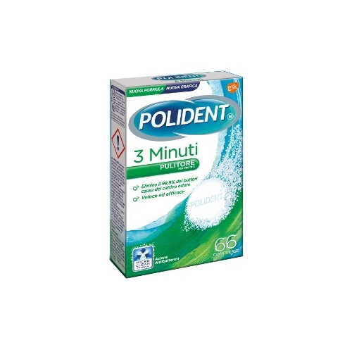 POLIDENT 3 MINUTI 66CPR