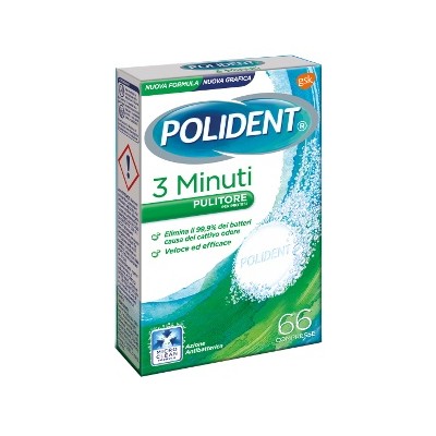 POLIDENT 3 MINUTI 66CPR