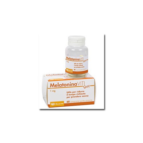 MELATONIN FAST 1MG 60CPR